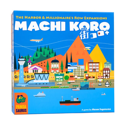 Machi Koro: The Harbor & Millionaire's Row Expansions Board Game
