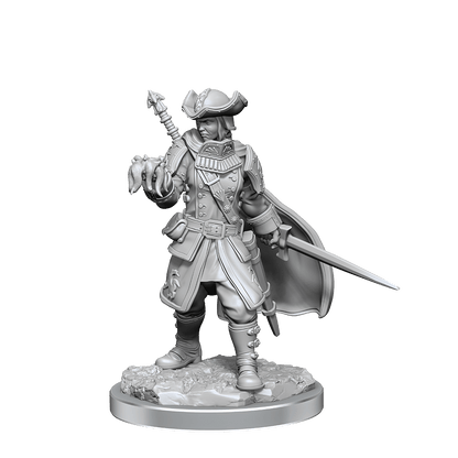 Magic the Gathering Unpainted Miniatures Thraben Inspector & Tireless Tracker