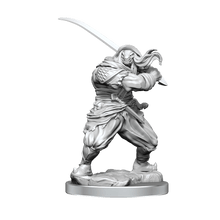 Magic the Gathering Unpainted Miniatures Zurgo Helmsmasher & Unyielding Krumar