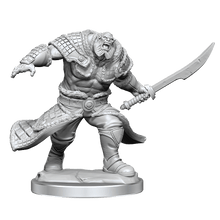 Magic the Gathering Unpainted Miniatures Zurgo Helmsmasher & Unyielding Krumar