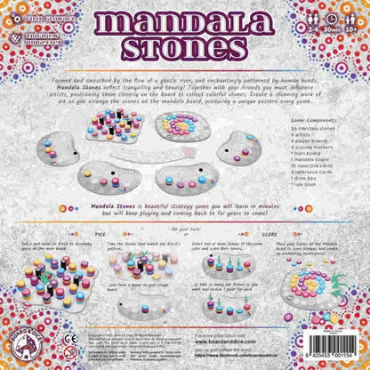 Mandala Stones Board Game