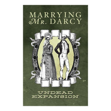 Marrying Mr Darcy Undead Expansion Board Game