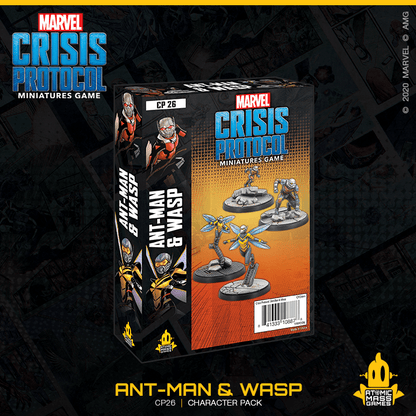 Marvel: Crisis Protocol Ant-Man & Wasp