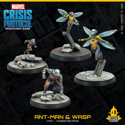 Marvel: Crisis Protocol Ant-Man & Wasp