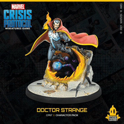 Marvel: Crisis Protocol Doctor Strange & Clea