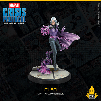 Marvel: Crisis Protocol Doctor Strange & Clea