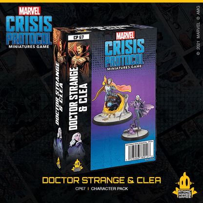 Marvel: Crisis Protocol Doctor Strange & Clea