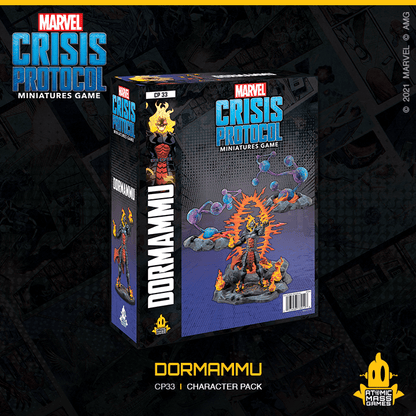 Marvel: Crisis Protocol Dormammu Ultimate Encounter