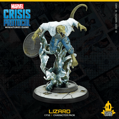 Marvel: Crisis Protocol Lizard & Kraven