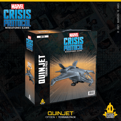Marvel: Crisis Protocol Quinjet Terrain Pack