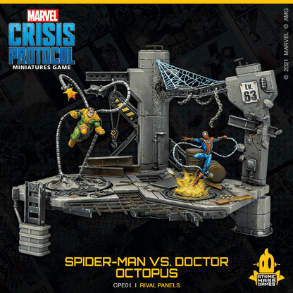 Marvel: Crisis Protocol Rival Panels: Spider-Man Vs. Doctor Octopus
