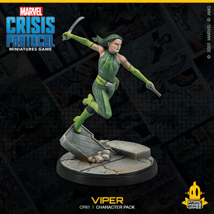 Marvel: Crisis Protocol Sin & Viper