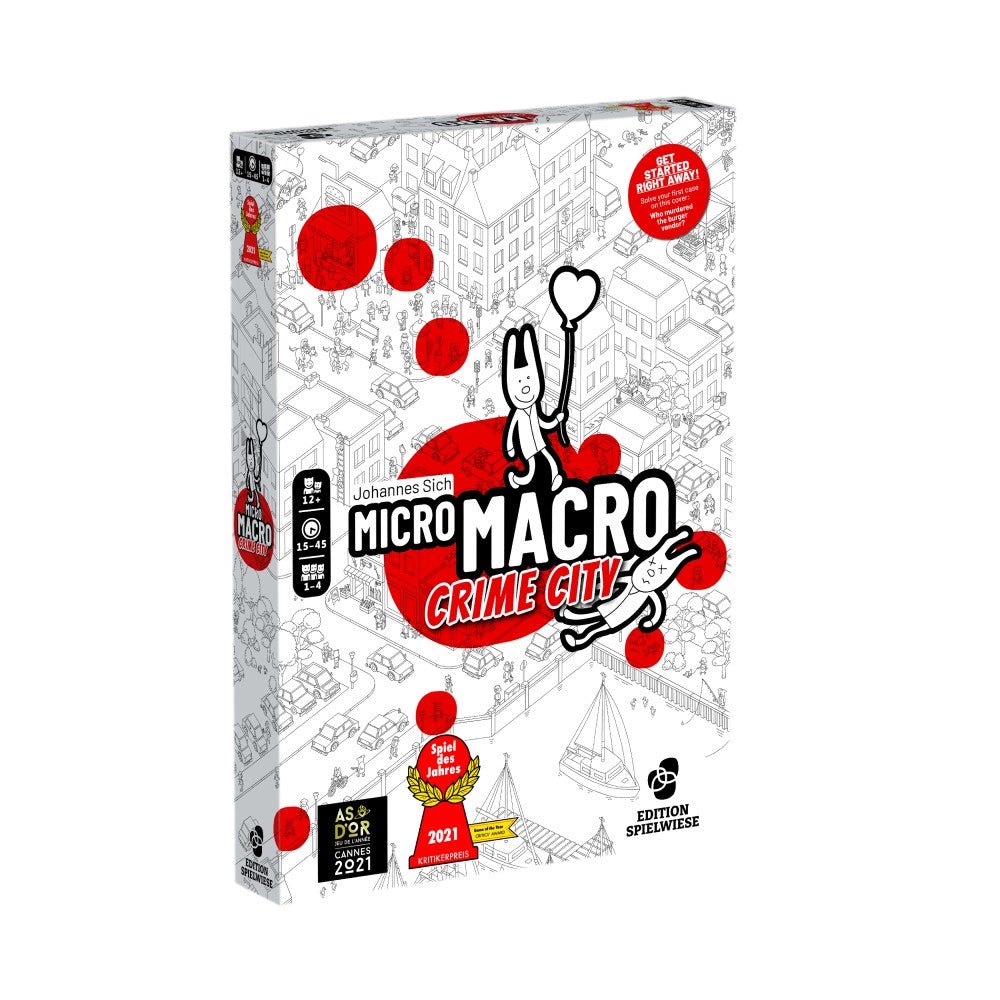 MicroMacro: Crime City Board Game – SuperGamers