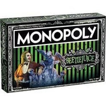 Winning Moves Monopoly: Beetlejuice Board Game