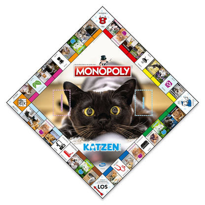 Monopoly - Cats Board Game