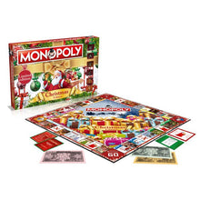 Winning Moves Monopoly: Christmas Board Game