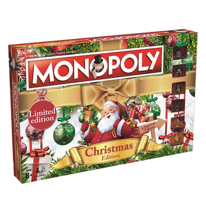 Winning Moves Monopoly: Christmas Board Game