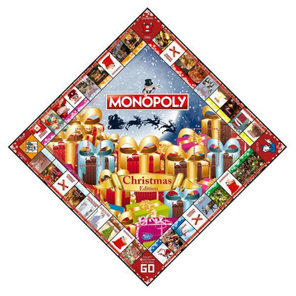 Winning Moves Monopoly: Christmas Board Game