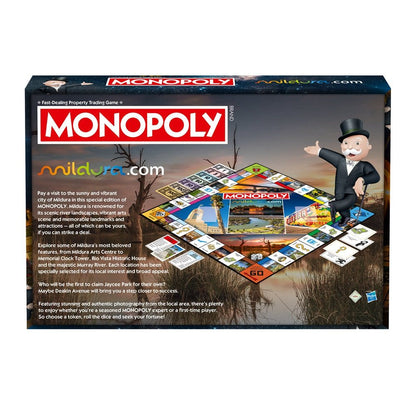 Monopoly - City Editions: Mildura Board Game