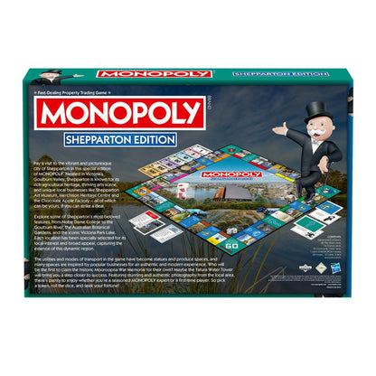 Monopoly - City Editions: Shepparton Board Game