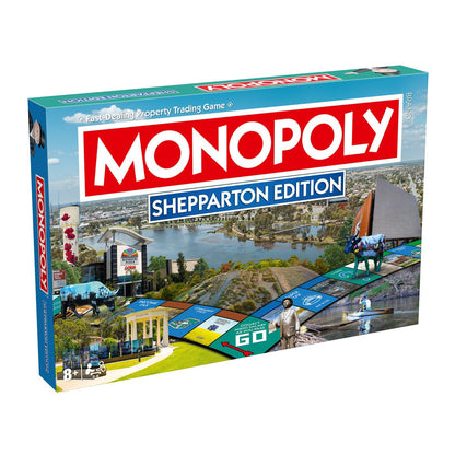 Monopoly - City Editions: Shepparton Board Game