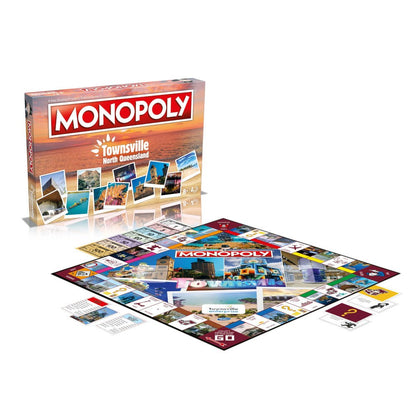 Winning Moves Monopoly - City Editions: Townsville Board Game