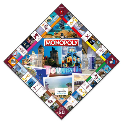 Winning Moves Monopoly - City Editions: Townsville Board Game