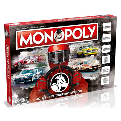 Winning Moves Monopoly: Holden Motorsport Board Game