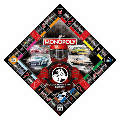 Winning Moves Monopoly: Holden Motorsport Board Game