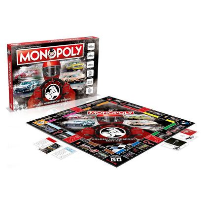 Winning Moves Monopoly: Holden Motorsport Board Game
