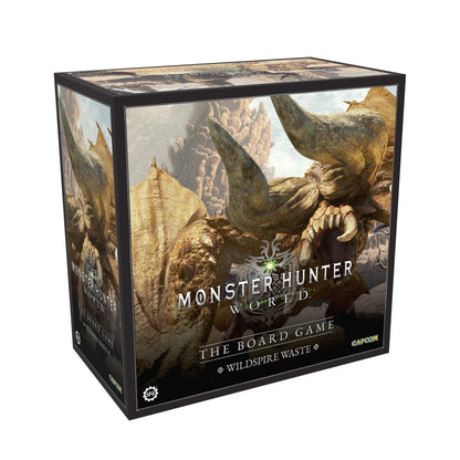Monster Hunter - Wildspire Waste Core Game Board Game