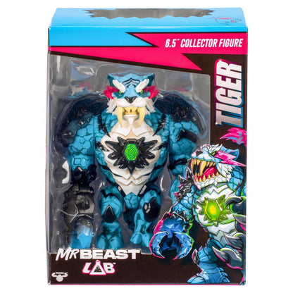 Moose Mr Beast Lab Collector Figure Pack - Tiger Toy