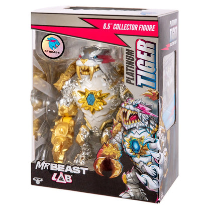 Moose Mr Beast Lab Collector Figure Pack - Tiger Toy