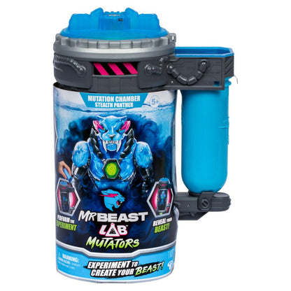 Moose Mr Beast Lab Mutators W1 Mech Mutation Chamber Stealth Panther Toy