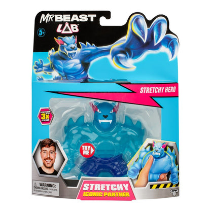 Moose Mr Beast Lab Stretchy Hero Pack Assortment Toy