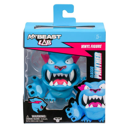 Moose Mr Beast Lab Vinyl Figure Pack - Classic Panther Toy
