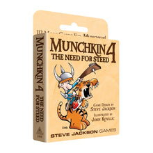 Munchkin 4 Need for Steed Board Game