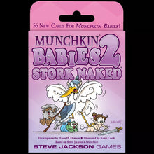 Munchkin Babies 2 Stork Naked Board Game