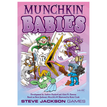Munchkin Babies Board Game