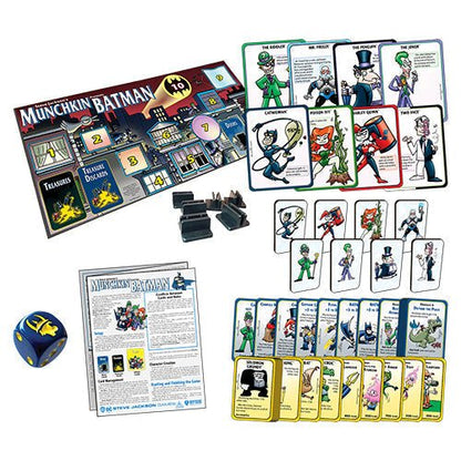 Munchkin Batman Board Game