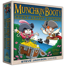 Munchkin Booty Guest Artist Edition Board Game