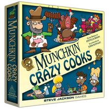 Munchkin Crazy Cooks Board Game
