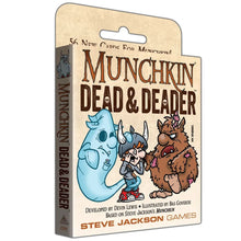 Munchkin Dead & Deader Board Game