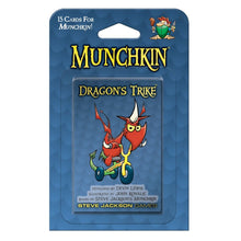 Munchkin Dragons Trike Board Game