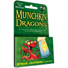 Munchkin Dragons Tuck Box Board Game