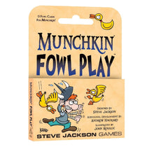 Munchkin Fowl Play Board Game
