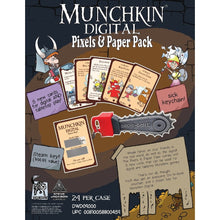 Munchkin: Munchkin Digital Pixels & Paper Pack Board Game
