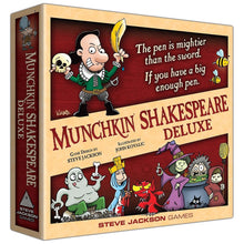 Munchkin Shakespeare Deluxe Board Game