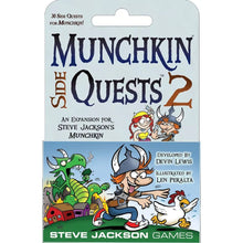 Munchkin Side Quests 2 Board Game