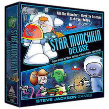 Munchkin Star Munchkin Deluxe Board Game